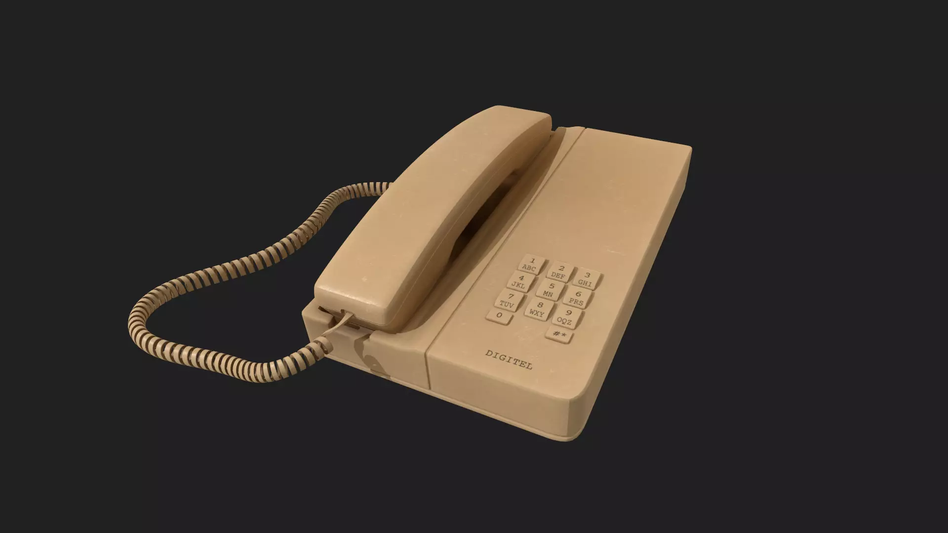Phone 3D model