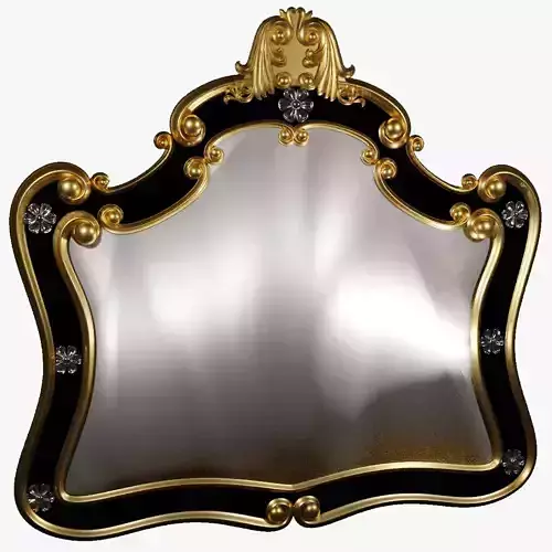 Ornamental Mirror