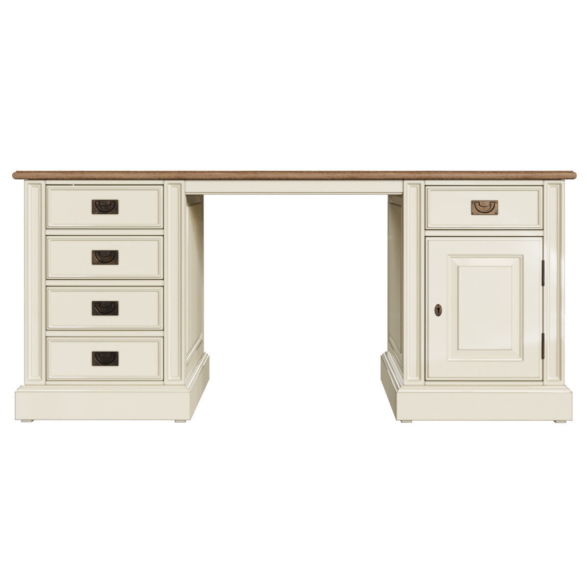 Lehome T120 Writing Desk 3D model_4