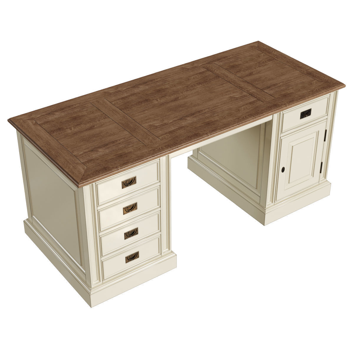 Lehome T120 Writing Desk 3D model_3