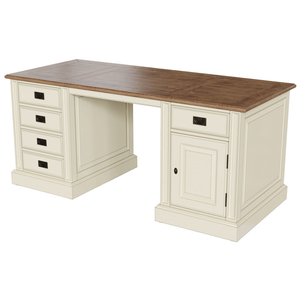 Lehome T120 Writing Desk 3D model_2