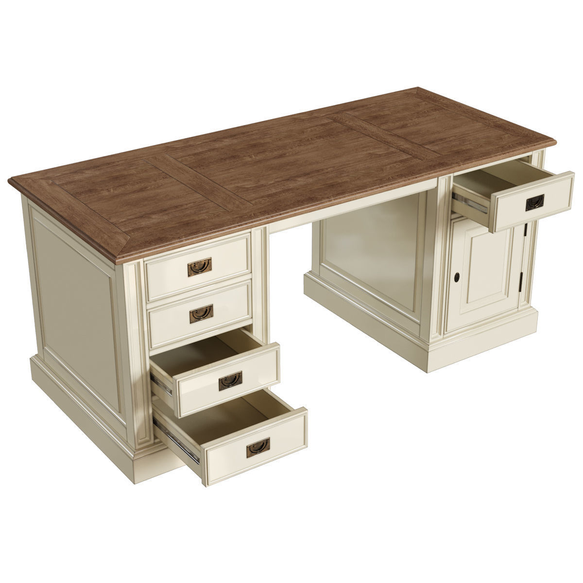 Lehome T120 Writing Desk 3D model_5