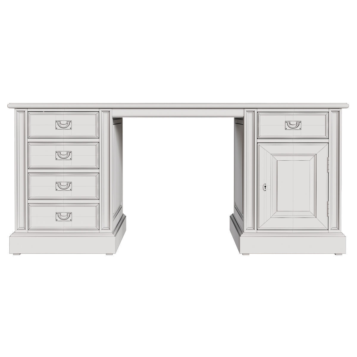 Lehome T120 Writing Desk 3D model_8