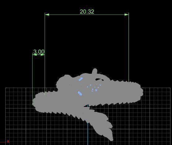 Dragon Bracelet 3D print model_3