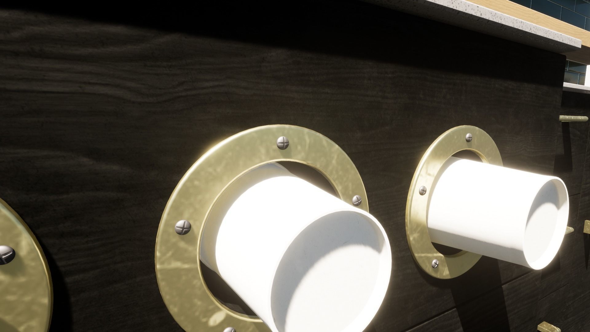 Pantry coffee corner 3D model_4