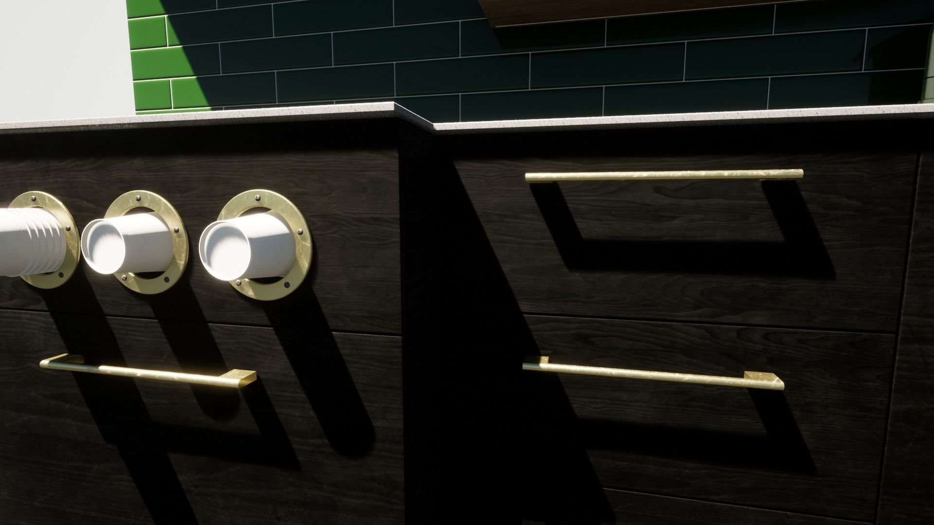 Pantry coffee corner 3D model_3