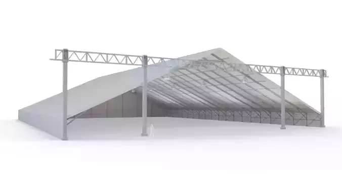 Hangar 63 Meters Long