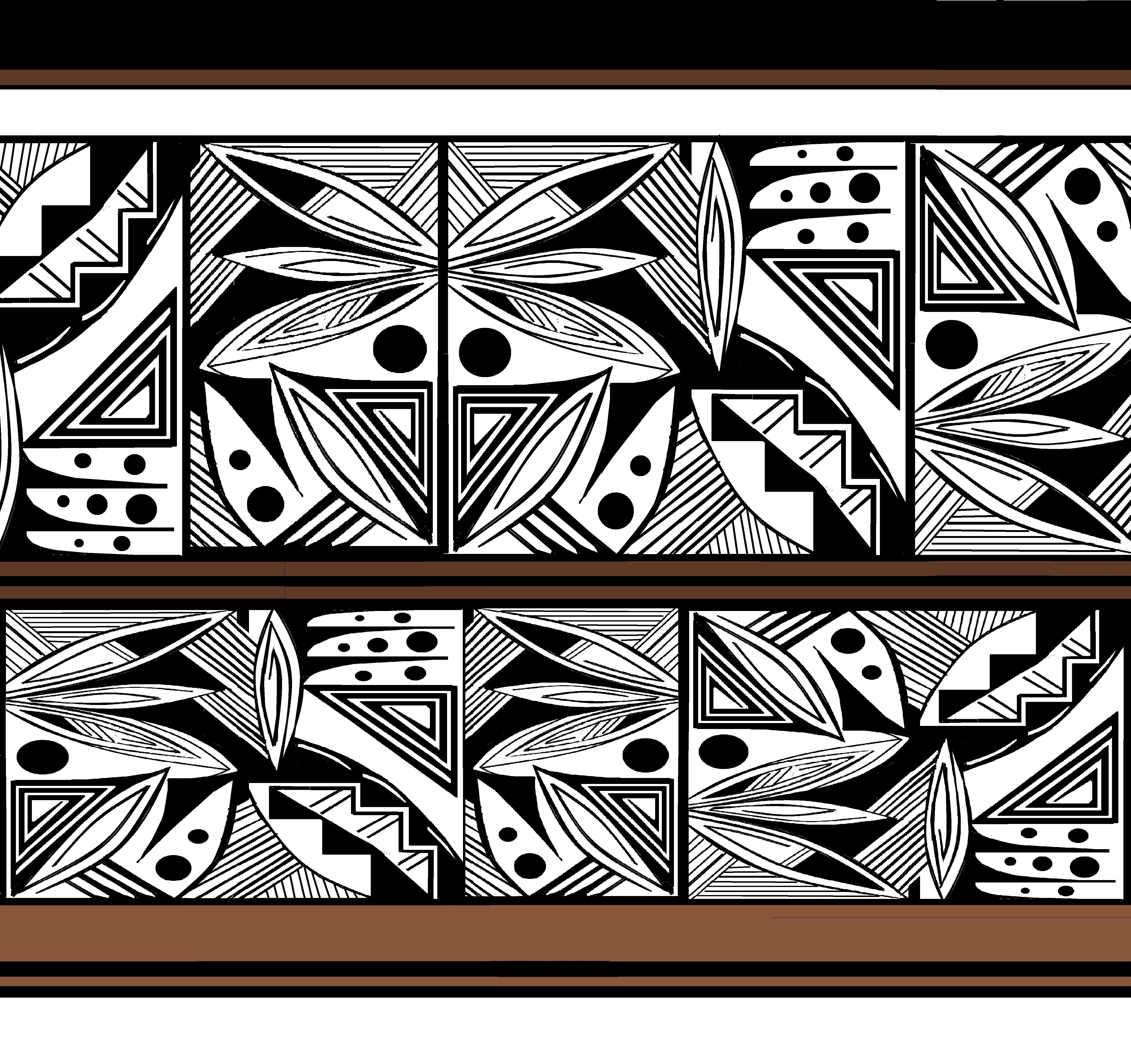 Native American pottery 11 3D model_6