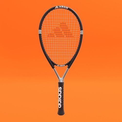 Adidas Tennis Racket 3D model