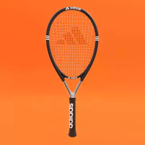 Adidas Tennis Racket 3D model