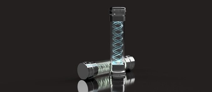 T-virus canister Resident Evil  3D print model