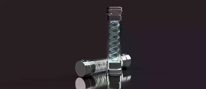 T-virus canister Resident Evil  3D print model