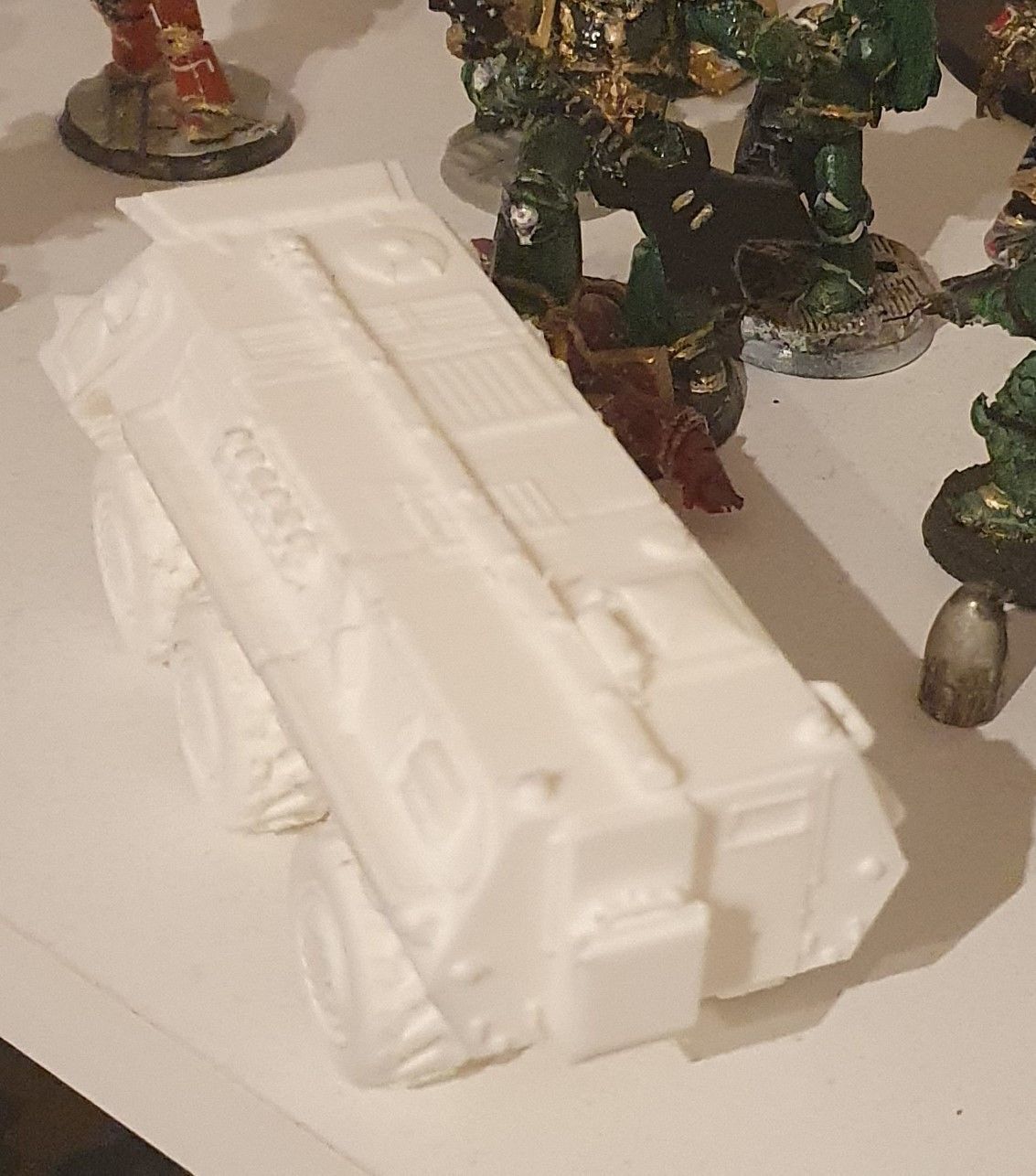 German Tpz Fuchs Electronic Warfare Hummel EK33 3D print model_5