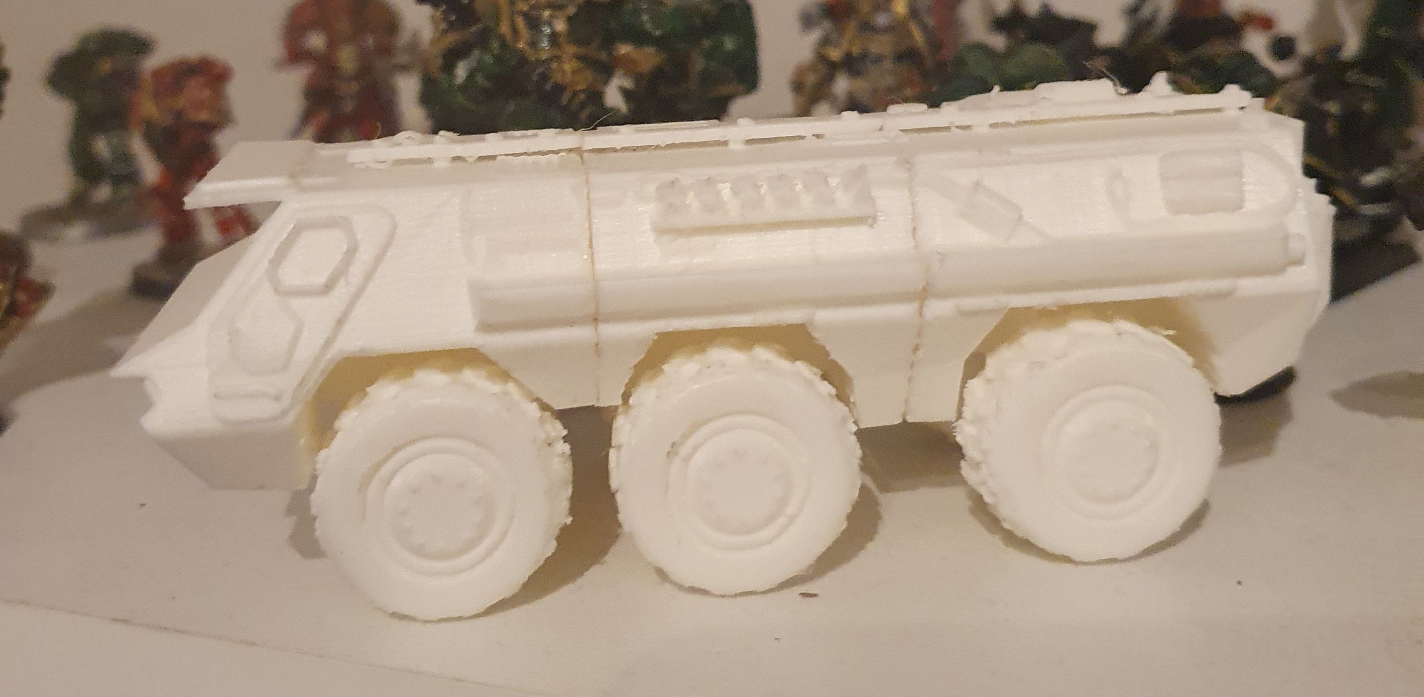 German Tpz Fuchs Electronic Warfare Hummel EK33 3D print model_4