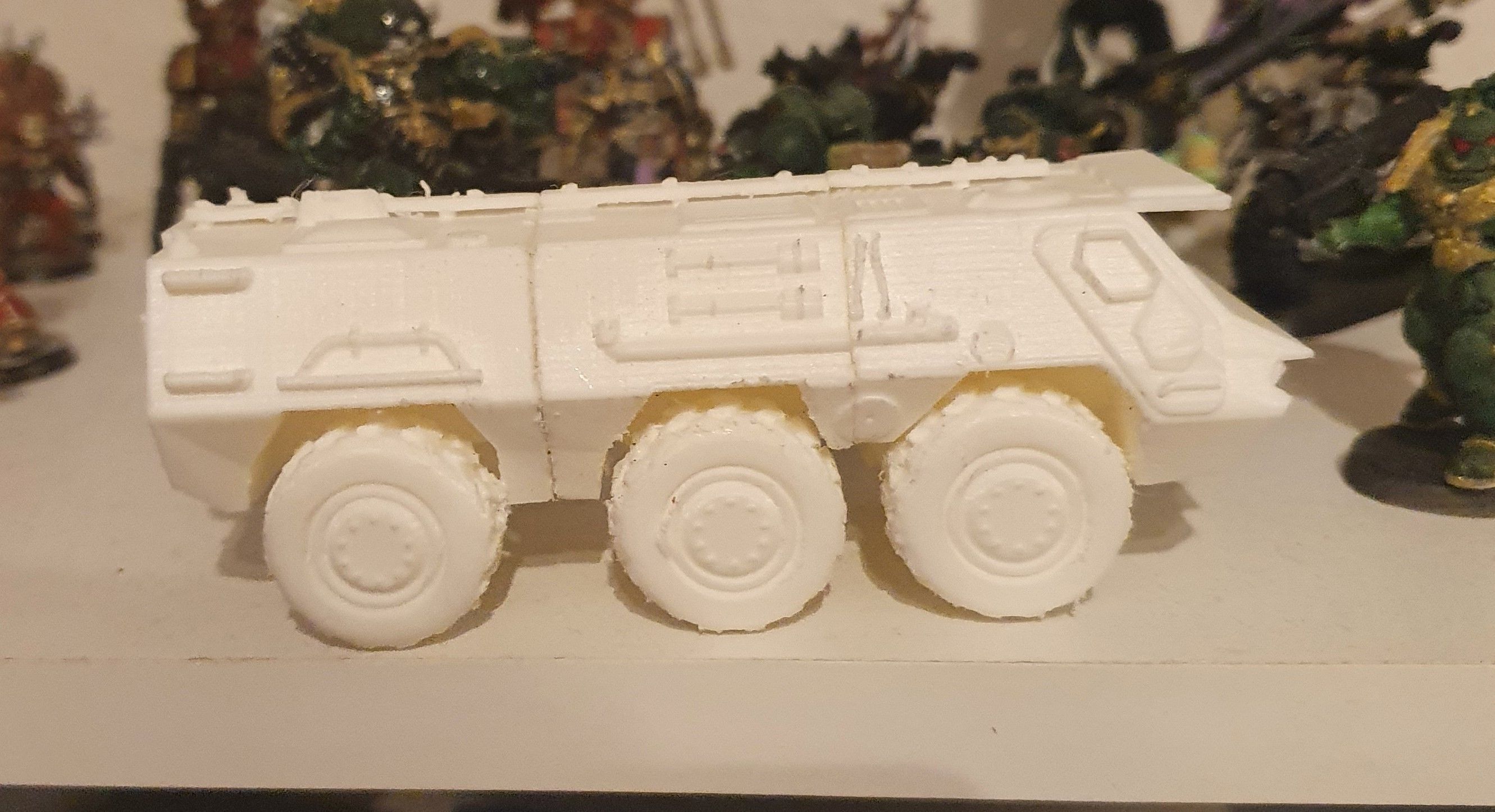 German Tpz Fuchs Electronic Warfare Hummel EK33 3D print model_1