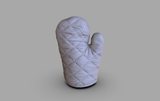 Oven Mitt 3D model