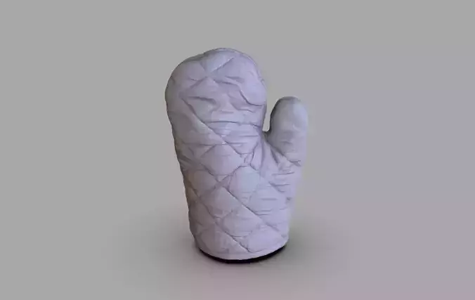 Oven Mitt 3D model