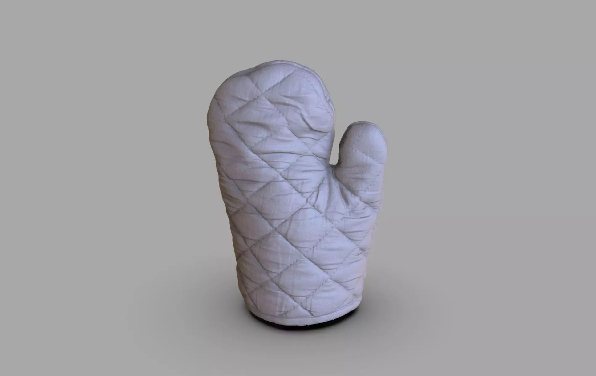 Oven Mitt 3D model