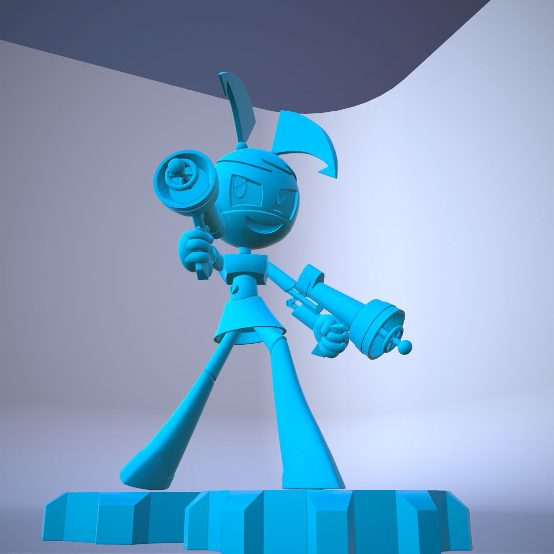 Jenny Collection Pack - XJ-9 3D print model_2