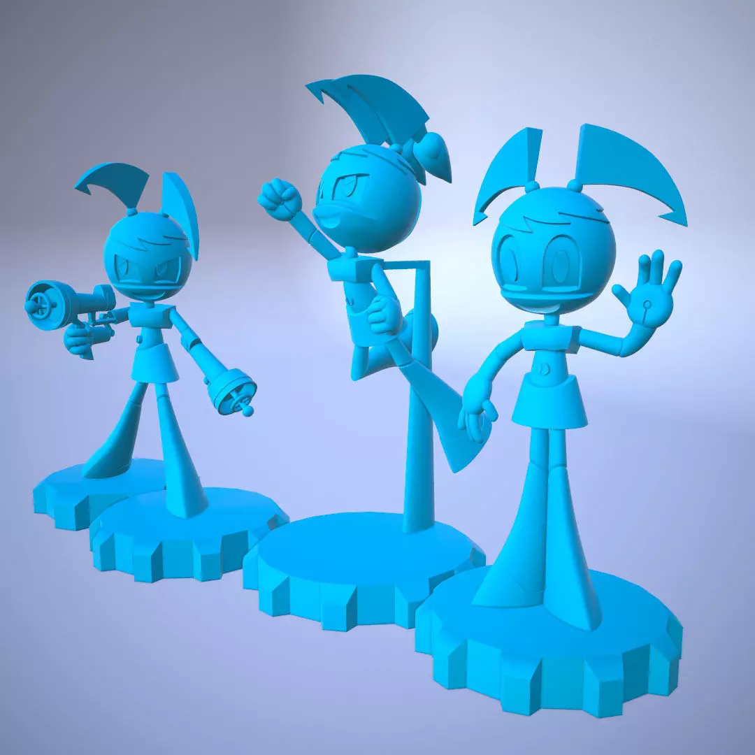 Jenny Collection Pack - XJ-9 3D print model_0