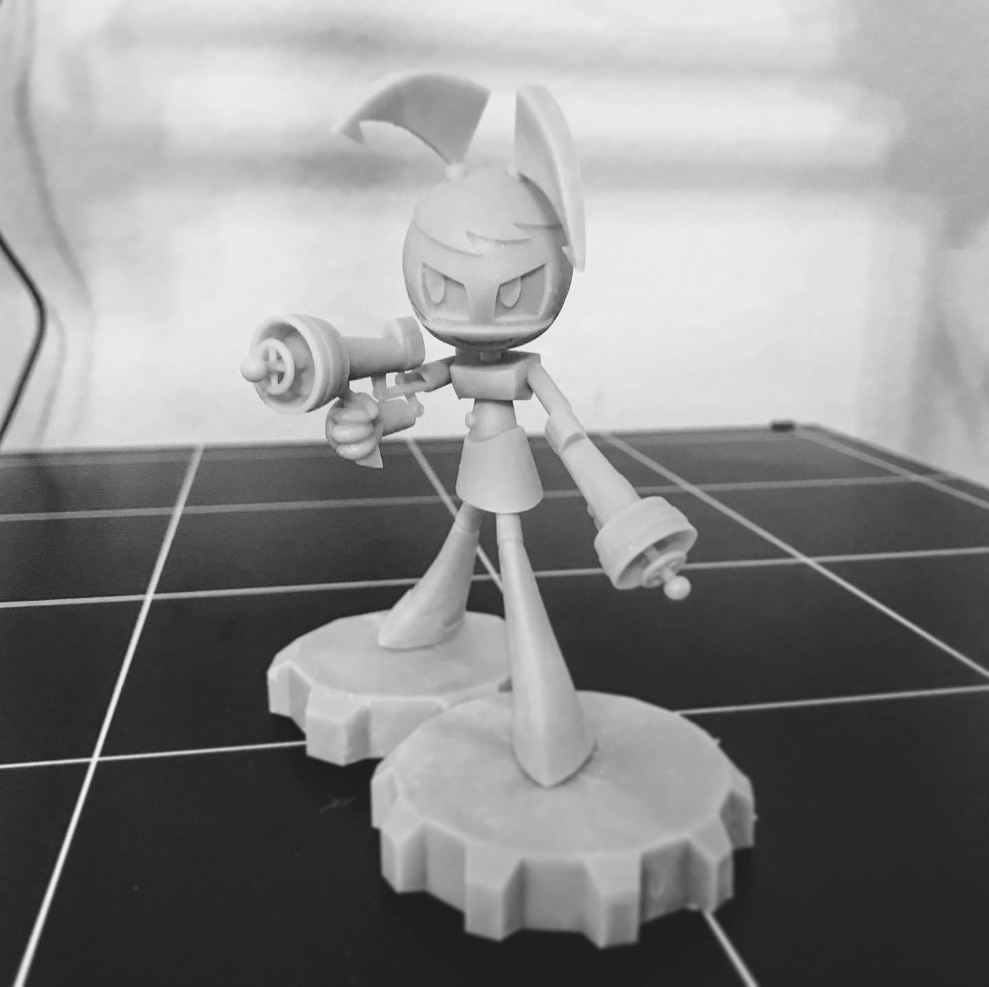 Jenny Collection Pack - XJ-9 3D print model_3