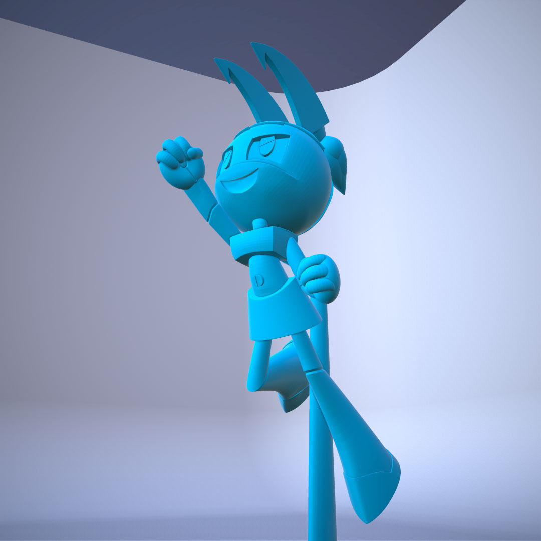 Jenny Collection Pack - XJ-9 3D print model_4