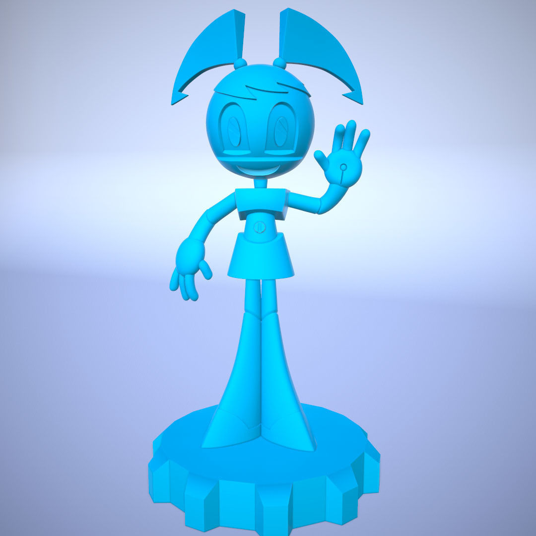 Jenny Collection Pack - XJ-9 3D print model_6
