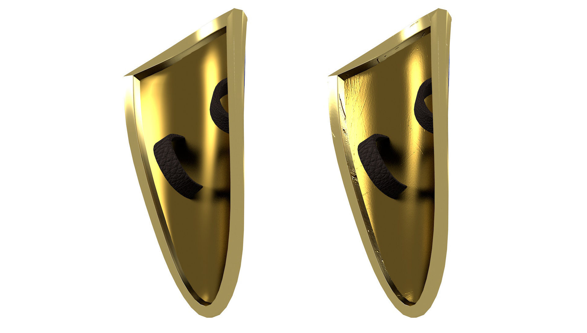 Shield Of Lordaeron WoW Low-poly 3D model_5