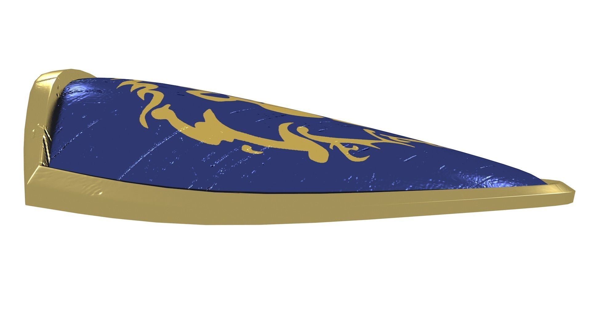 Shield Of Lordaeron WoW Low-poly 3D model_10