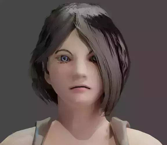 Jill Valentine 3D model