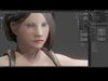 Jill Valentine 3D model_1