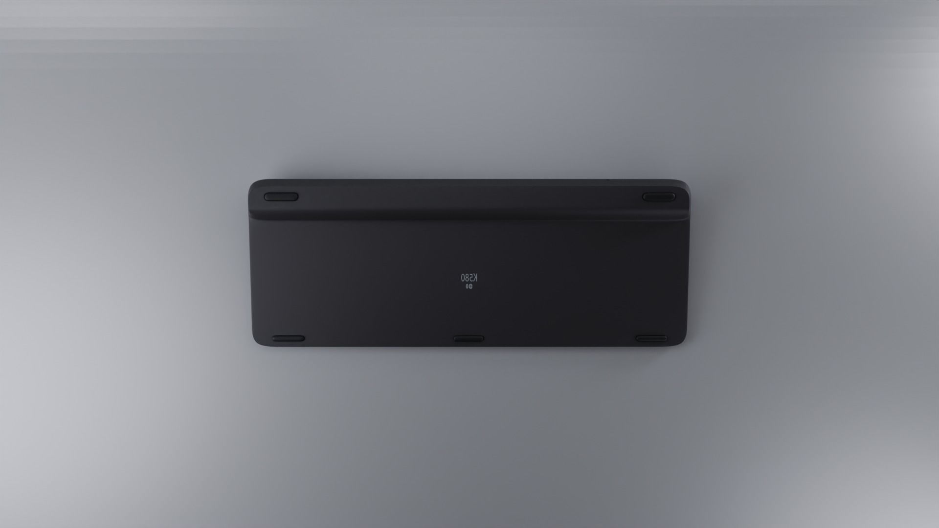 Logitech Wireless Keyboard 3D model_2