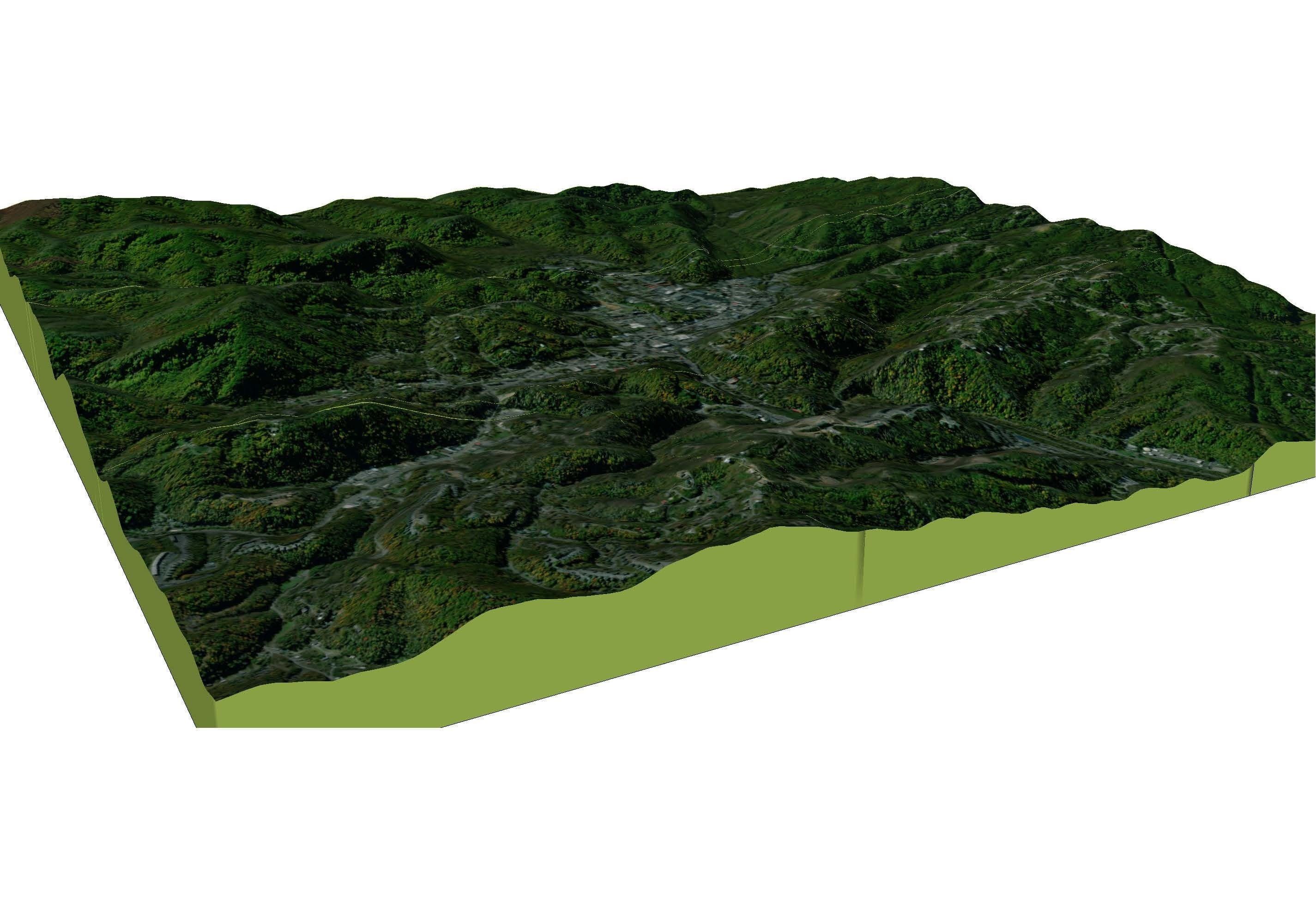 Gatlinburg Tennessee 3D model_9