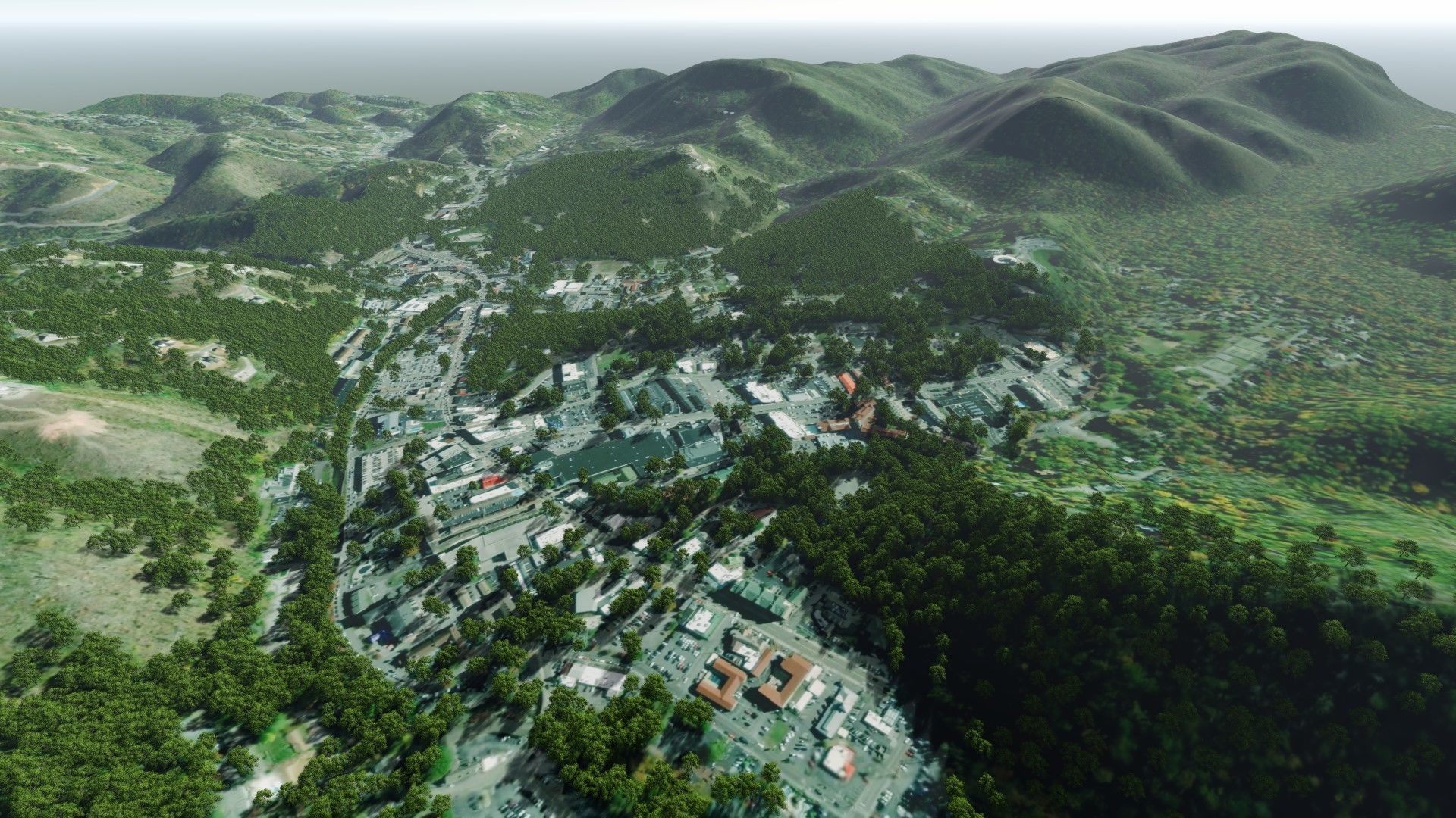 Gatlinburg Tennessee 3D model_4