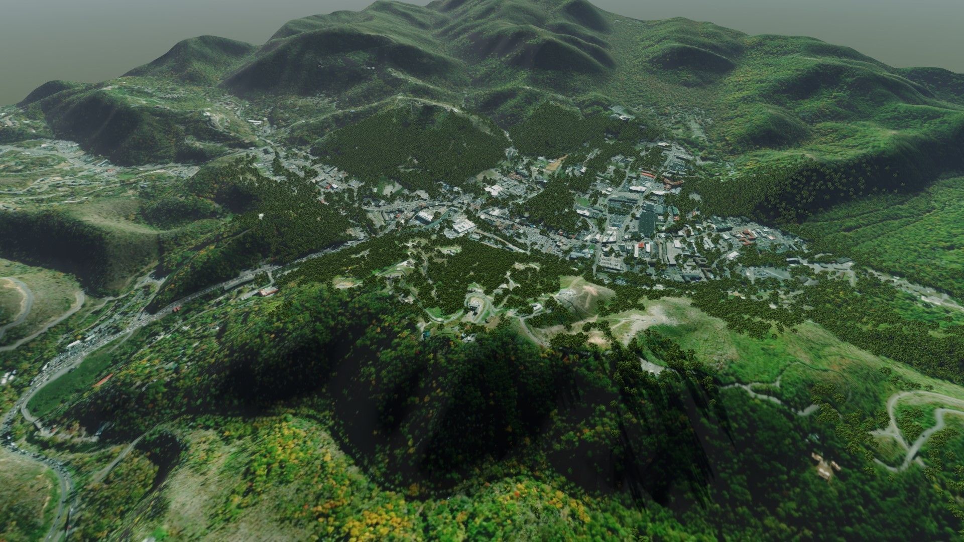 Gatlinburg Tennessee 3D model_1
