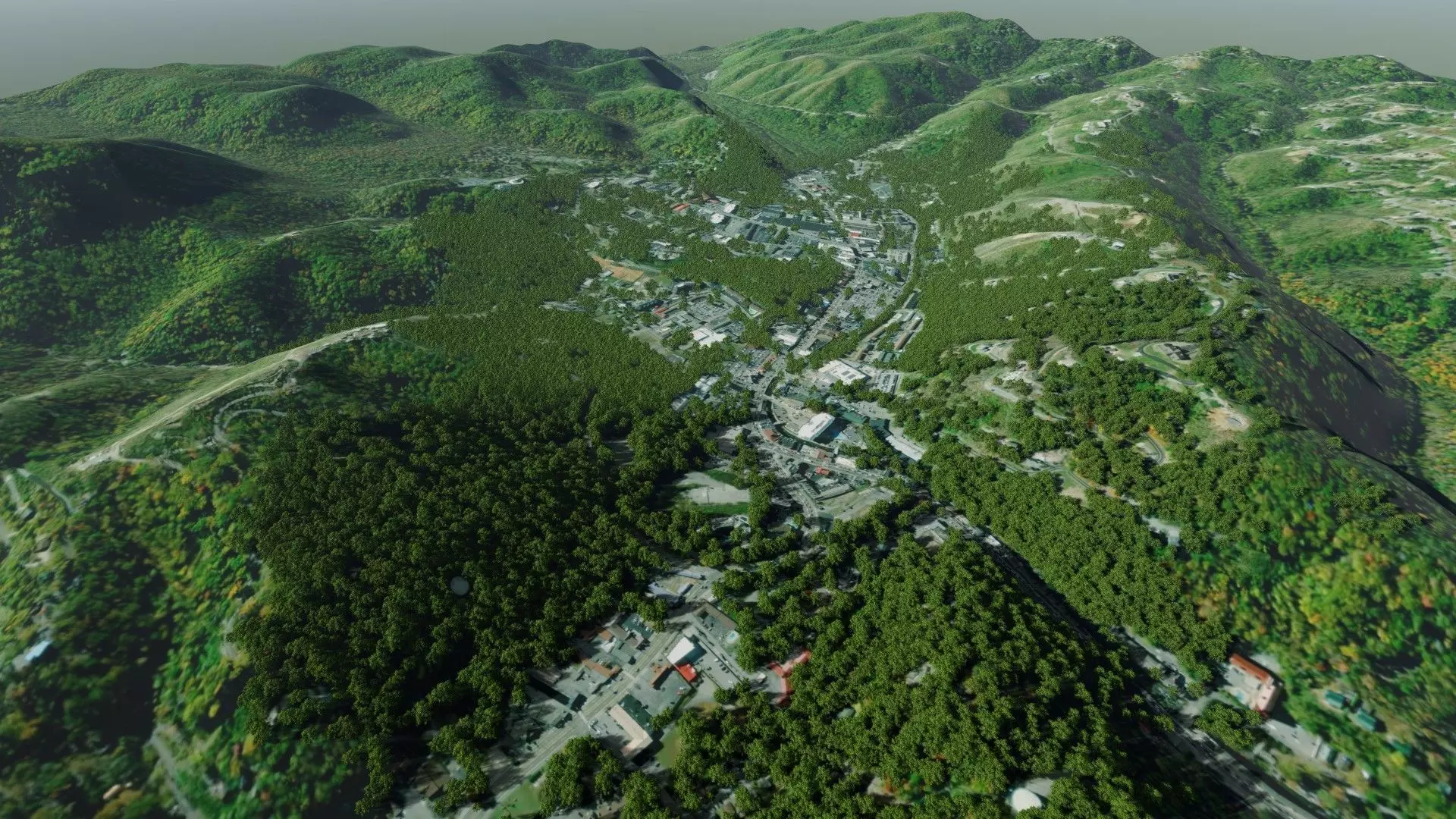 Gatlinburg Tennessee 3D model_0