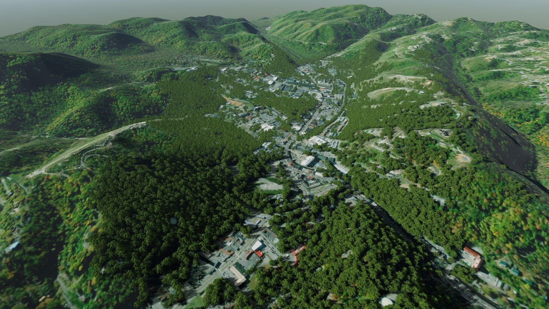 Gatlinburg Tennessee 3D model CGTrader