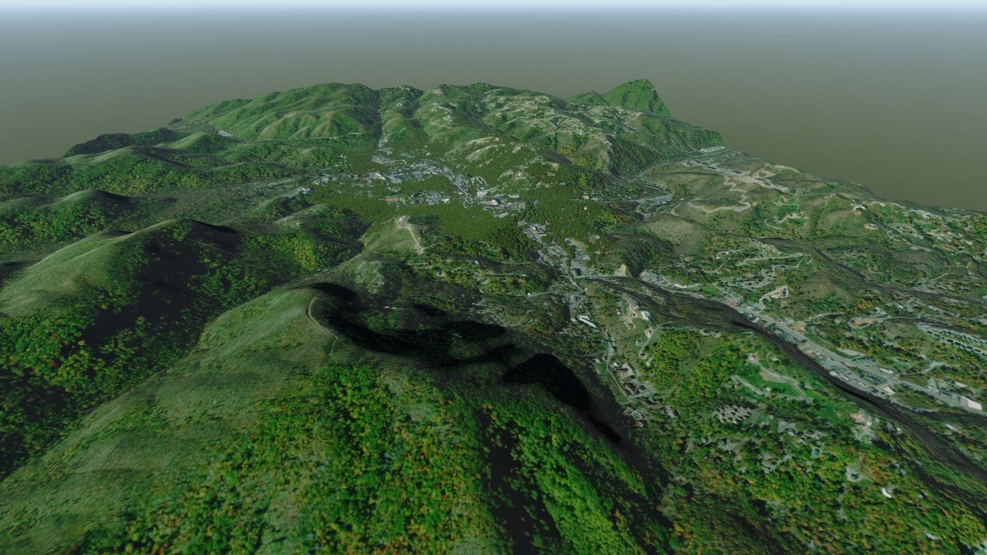 Gatlinburg Tennessee 3D model_3