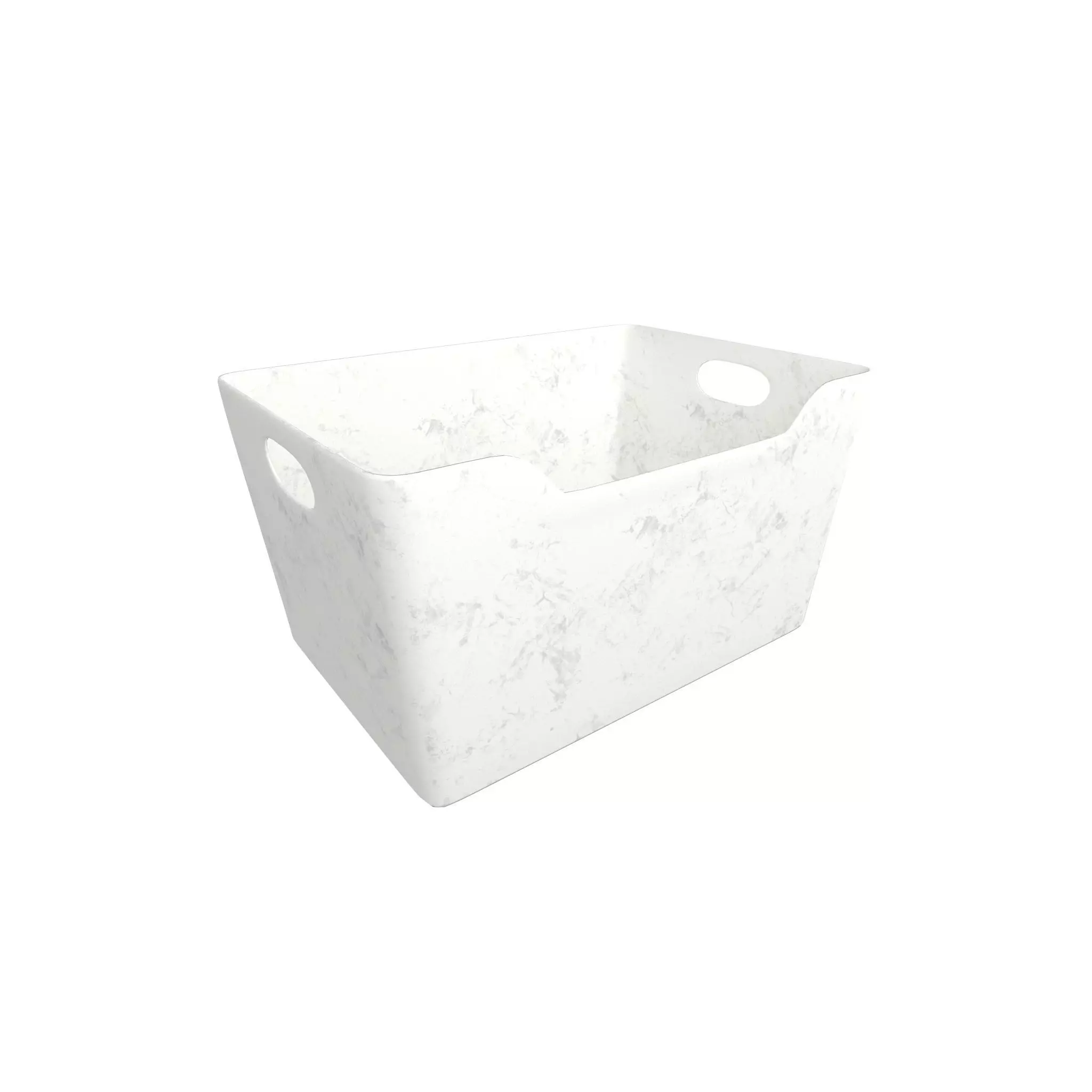 Variera Storage Box v2 001 Low-poly 3D model