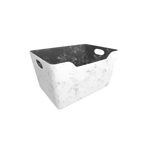 Variera Storage Box v2 002 Low-poly 3D model