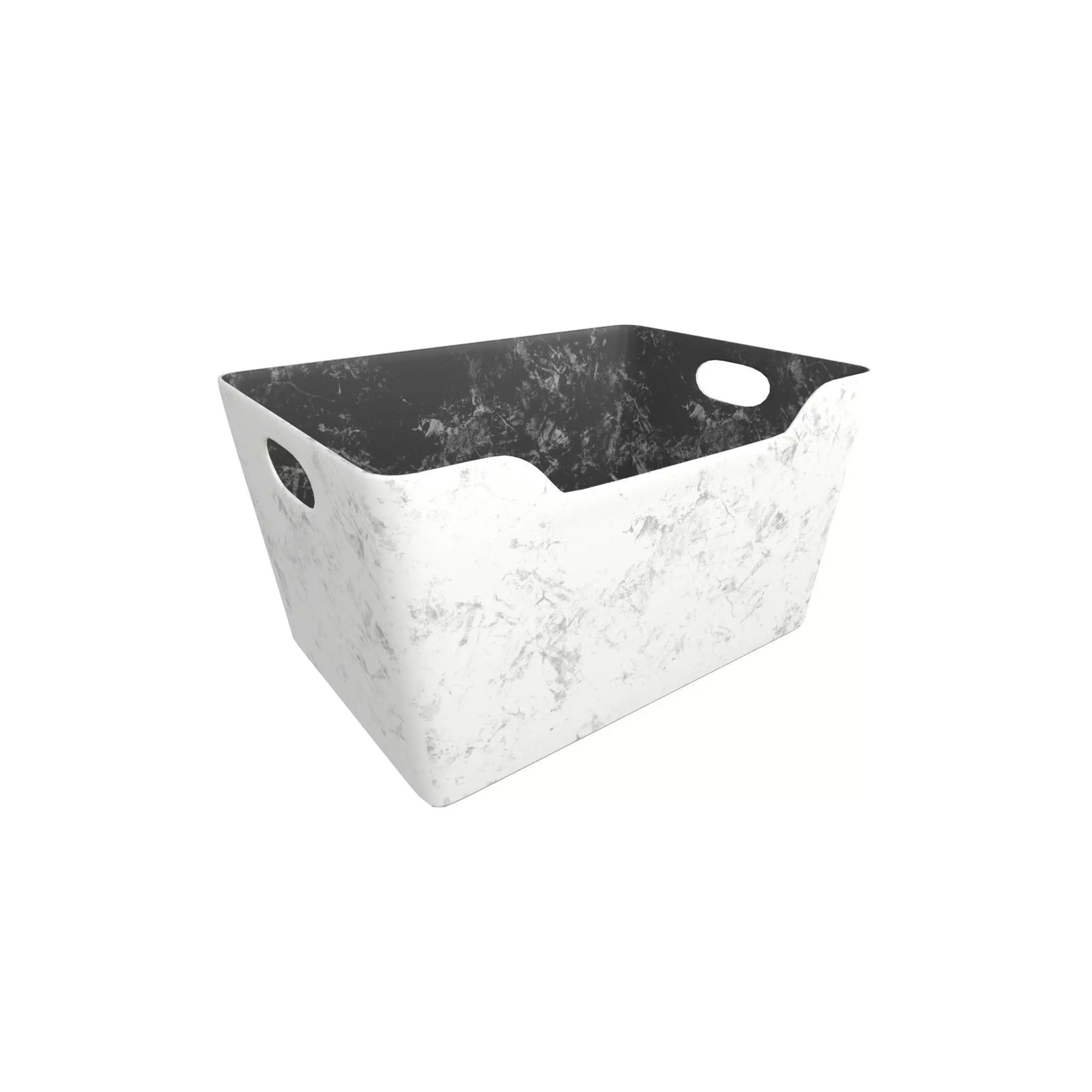 Variera Storage Box v2 002 Low-poly 3D model