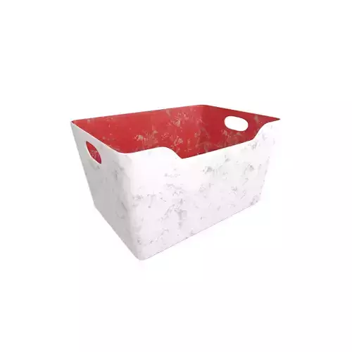 Variera Storage Box v2 004 Low-poly 3D model