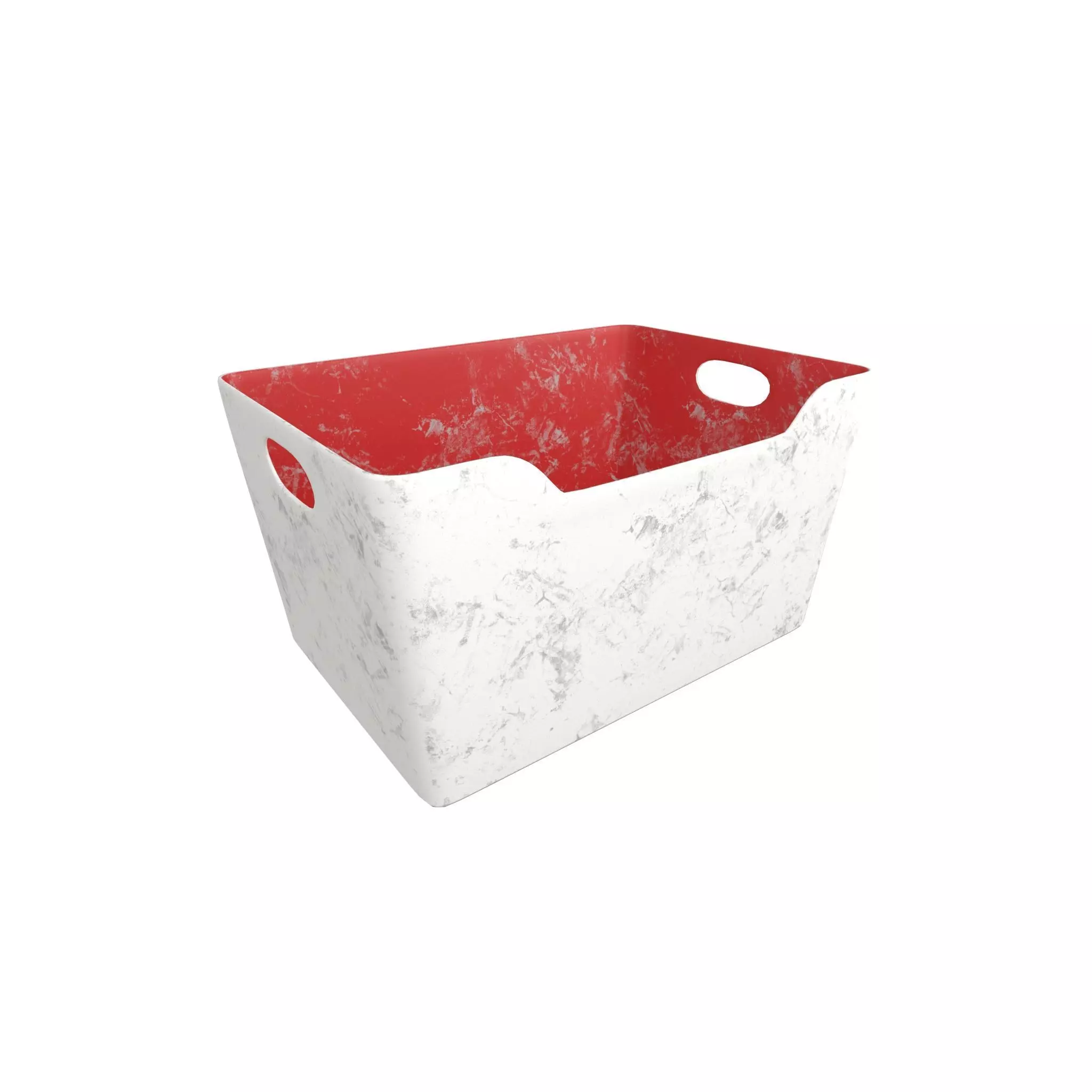 Variera Storage Box v2 004 Low-poly 3D model
