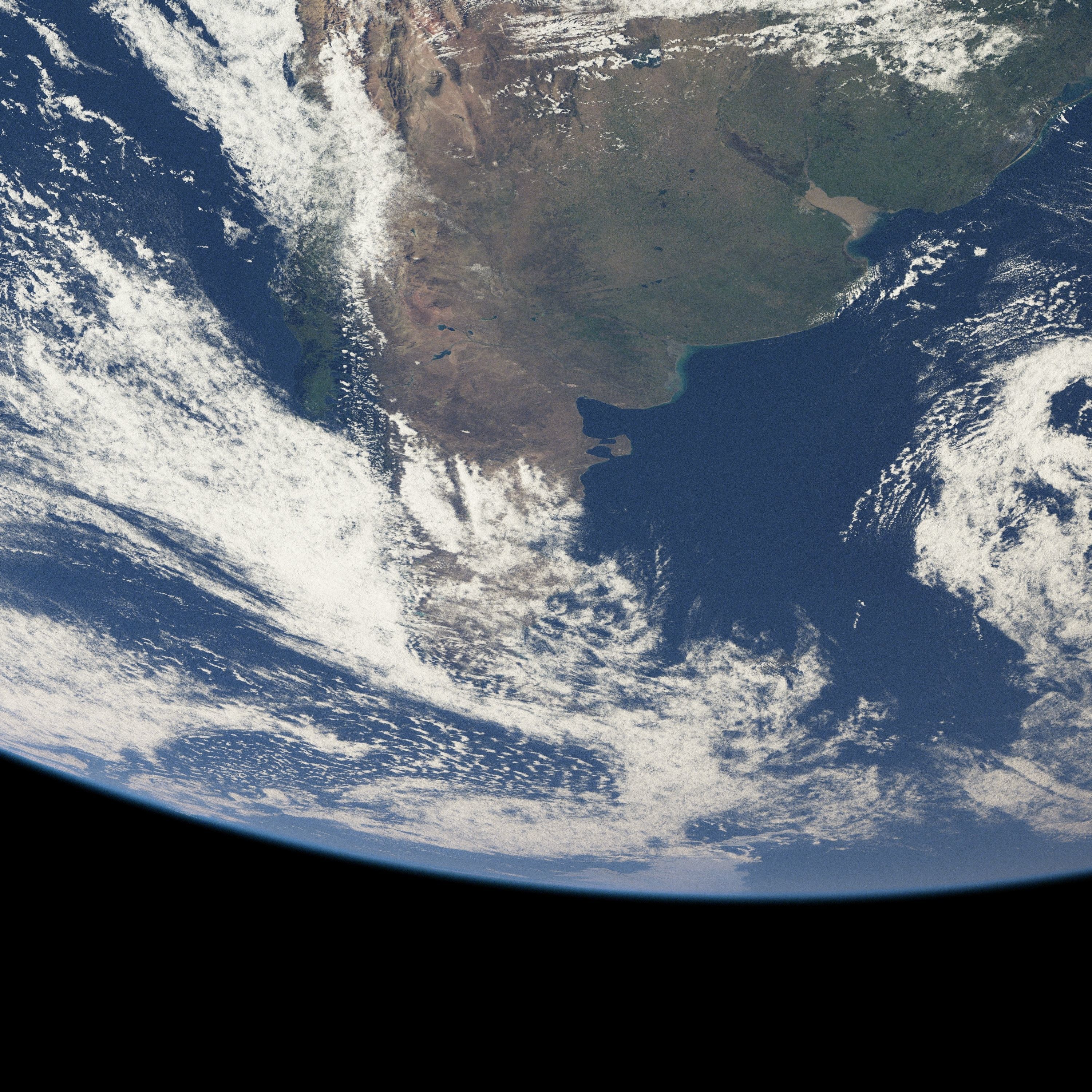 Earth 42K - C4D Octane 3D model_2