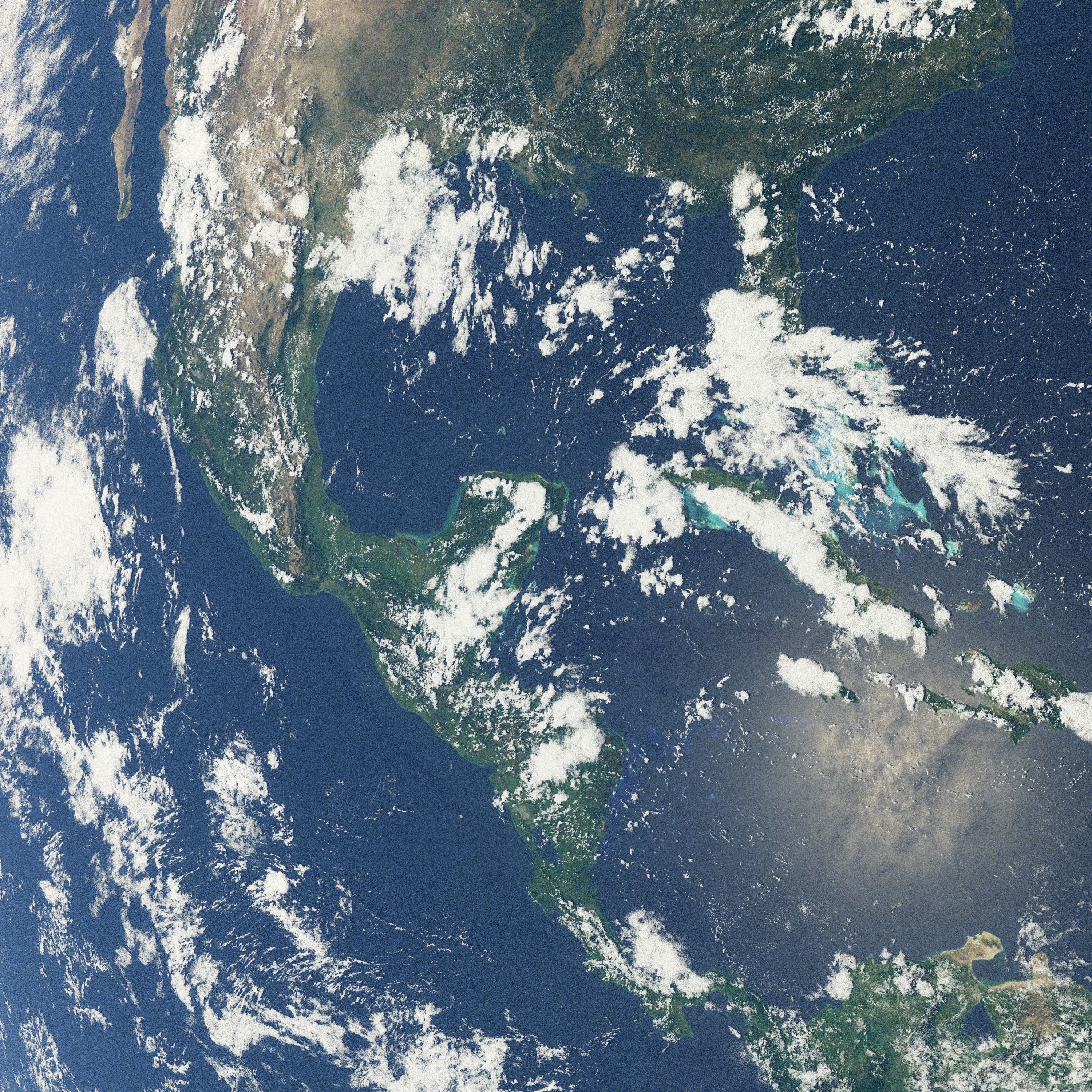 Earth 42K - C4D Octane 3D model_3