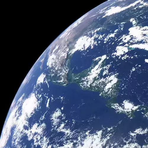 Earth 42K - C4D Octane 3D model