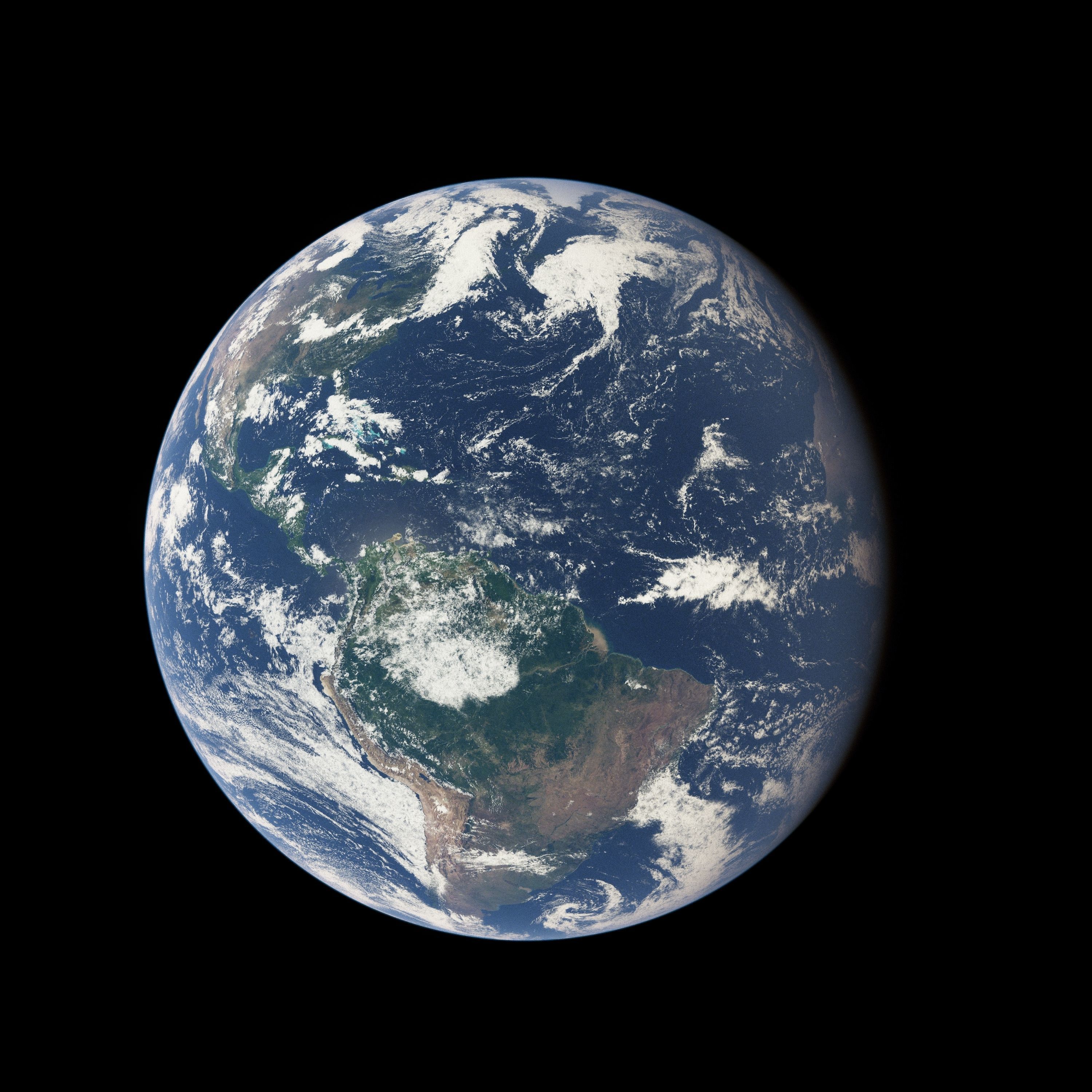Earth 42K - C4D Octane 3D model_1