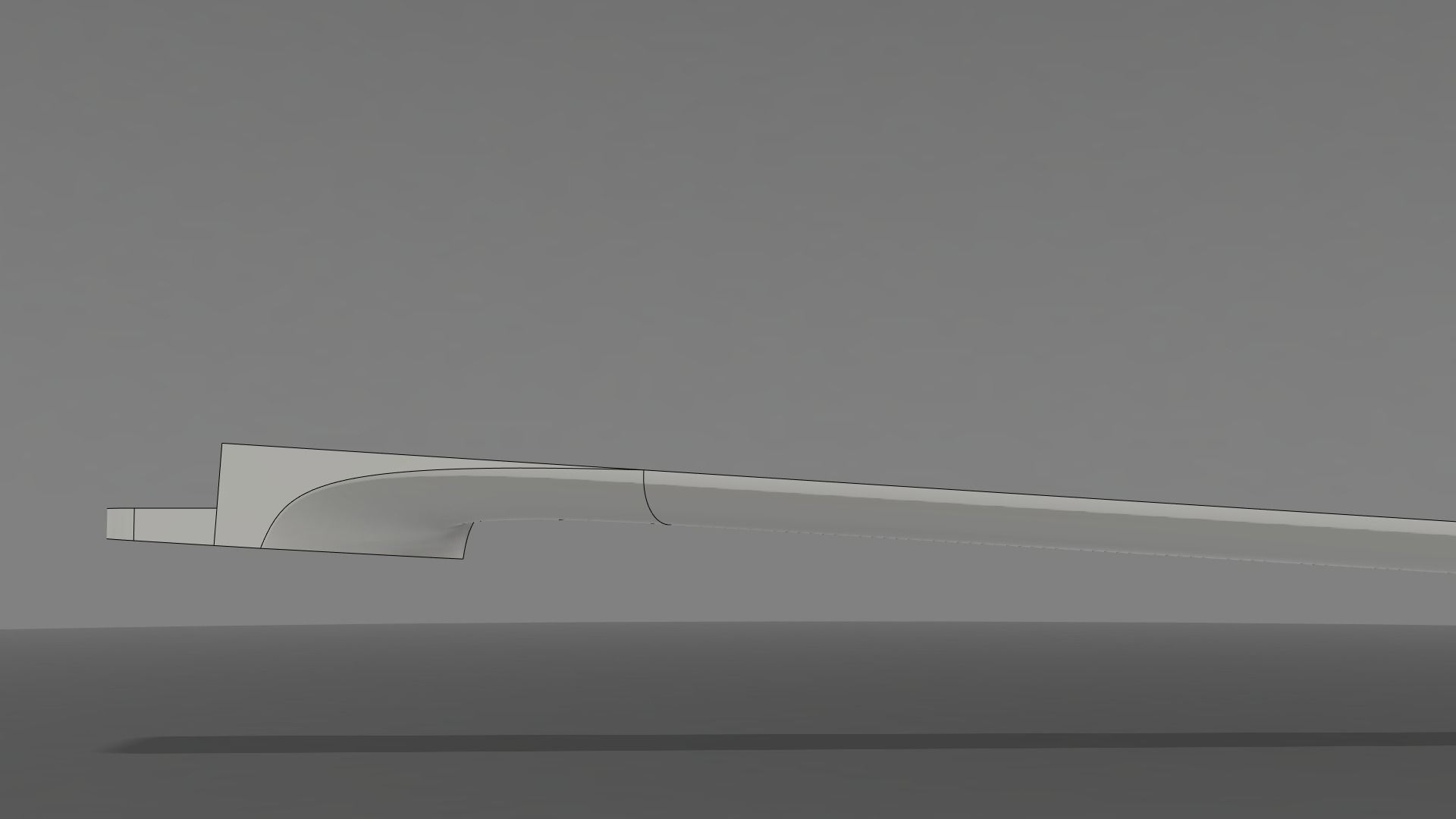 CNC Ready Les Paul Style Guitar Single Cut 3D print model_13