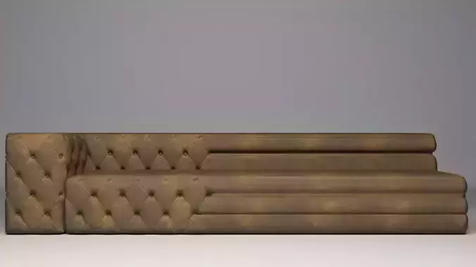 Sofa model leather