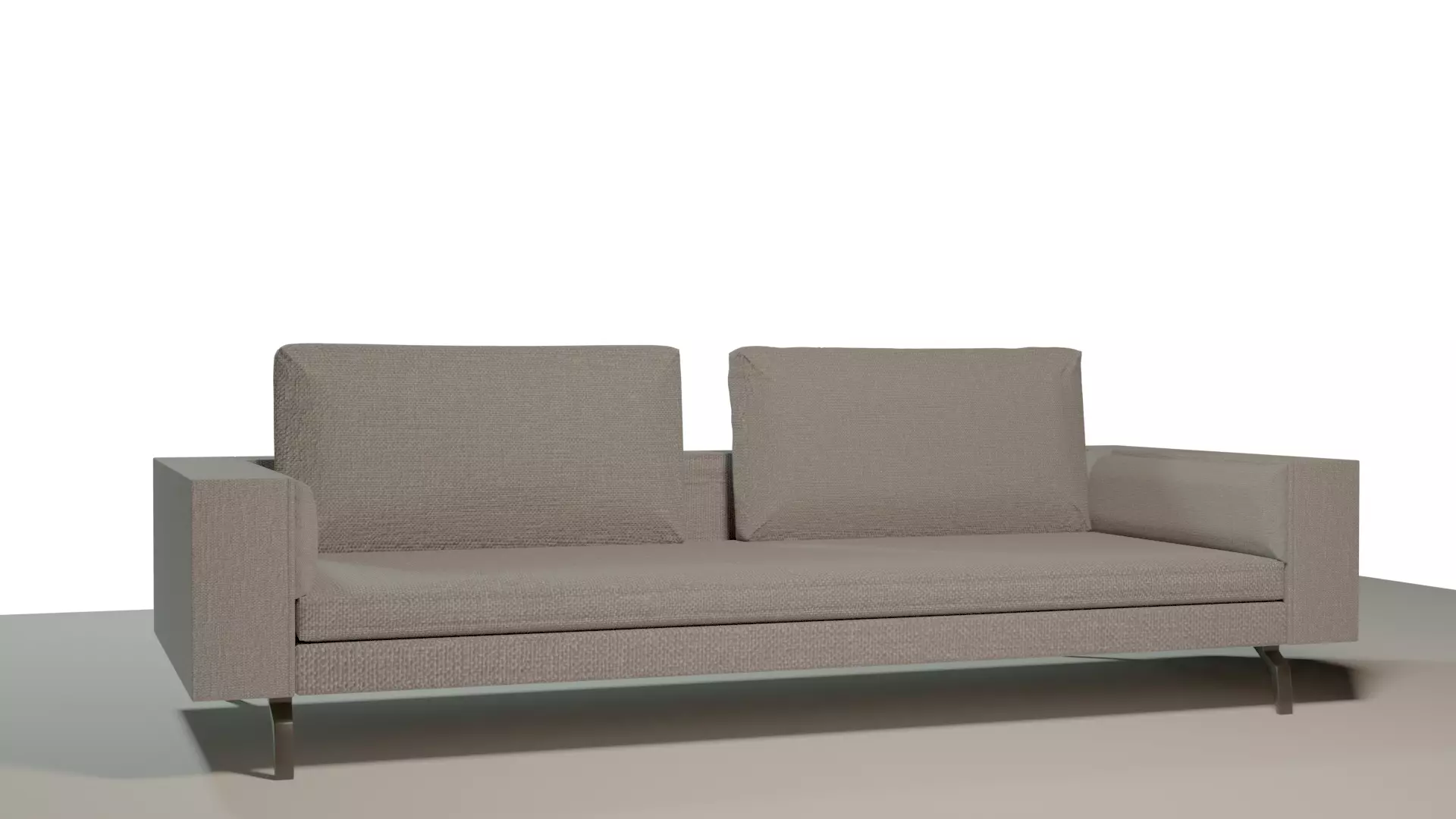 Bruce Designer Sofa 3D model_0